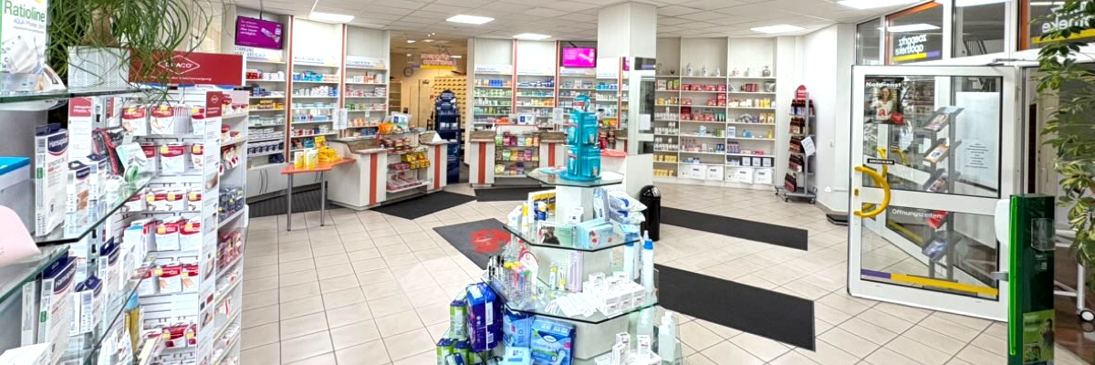 Panoramafoto Panoramafoto der Offizin der Zoeppritz Apotheke